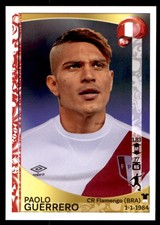 Panini Copa América Centenario 2016 - Paolo Guerrero Perú No. 203