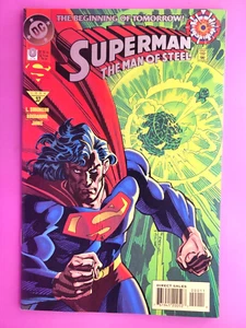 SUPERMAN THE MAN OF STEEL #0 VF 1994 COMBINE SHIPPING BX2434 - Picture 1 of 2