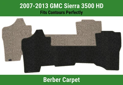Alfombra de primera fila Lloyd Berber para GMC Sierra 3500 HD 2007-2013  Foto 1 de 4