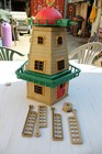 Les Petit Malins Maple Town moulin  Vintage Jouet