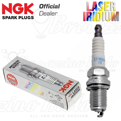 CANDELA NGK LASER IRIDIUM IFR8H11 ORIGINALE HONDA CRF 450 X (PE06) 2005-2017 Foto 1 de 2
