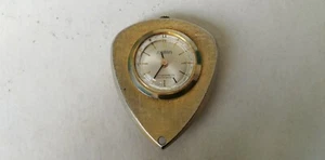 Vintage Sorna Anhänger Halskette Uhr Paar Design auf Rücken mechanisch arbeiten - Bild 1 von 5