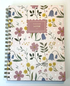 Fringe Studio SKETCHED STORYBOOK Ruled Journal Spiral Notebook 192 Lined Pages - Picture 1 of 9