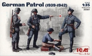 1:35 ICM #35561 - German Patrol 1939-1942 (4 figures) - Bild 1 von 1