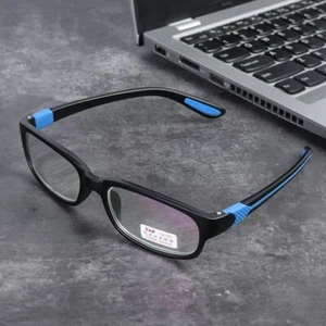Presbyopia Eyeglasses Reading Glasses Magnifying Eyewear Anti Blue Light - Picture 1 of 14