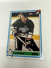 1990-91 7th Inning Sketch WHL #4 Al Kinisky