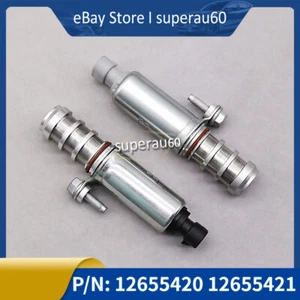 12655420 12655421 Variable Valve Timing VVT Solenoid Actuator For GM Buick Chevy - Foto 1 di 9