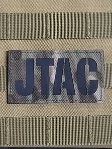 IR JTAC Air Force Operator Military Soldier Grunt Tactical patch Multicam - Picture 1 of 3