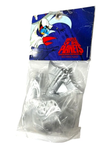 BATTLE OF THE PLANETS SILVER BULLETS 3-PACK DIAMOND SELECT PROMO 2002 SNEAK PEEK Cover