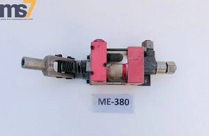 MAXIMATOR M 189-01H HIGH PRESSURE HYDRAULIC PUMP 2000 BAR 1:200 RATIO - Picture 1 of 7