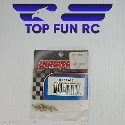 Duratrax DTXC6261 Ball Stud 3.8mm For Mini Quake - Image 1 of 2