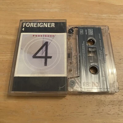 FOREIGNER 4 cassette album - Image 1 of 3