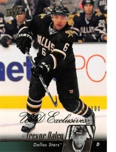 2010-11 Upper Deck Exclusives #311 Trevor Daley/100 - Imagen 1 de 2
