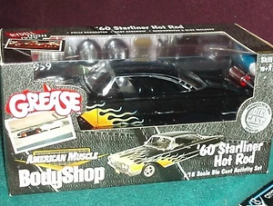KIT DE MODELO DE METAL FUNDIDO DIECAST PERSONALIZADO ERTL ""GRASA"" 1960 FORDL 1/18 ¡¡RARO!!¡! - Imagen 1 de 10