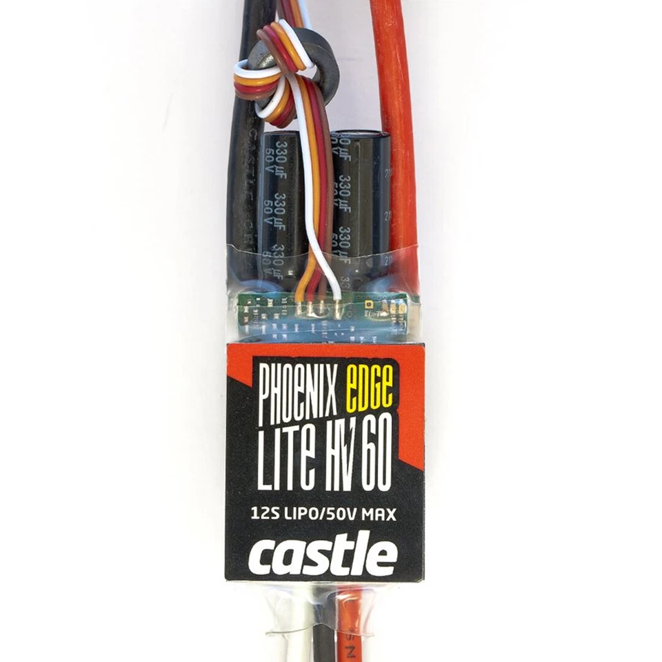 NEW Castle Creations 010-0117-00 PHOENIX EDGE LITE HV 60 AMP ESC 12S / 50.4V - Image 1 of 1