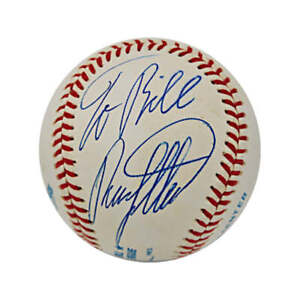 Rusty Staub Autographed and Personalized "To Bill" OAL Baseball (NA) (JSA Auth)