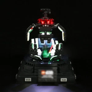 Kit de Luz LED LocoLee para Lego 75296 Meditación Cámara Edificio Iluminación Set