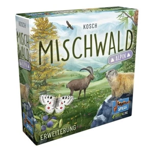 Mischwald – Alpin, Erweiterung (Deutsch) Brettspiel  - Bild 1 von 3