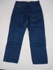 Wrangler FR31MWZ Jeans Men's 33x30 FR Flame Resistant 31 Relaxed Cowboy - Picture 1 of 17