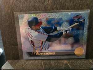 1995 Score Summit Nth Degree Manny Ramirez #18 Cleveland Indians - Picture 1 of 2