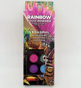 NEW Ioni Perfect Brow Mini Kit All in One Rainbow - Picture 1 of 1