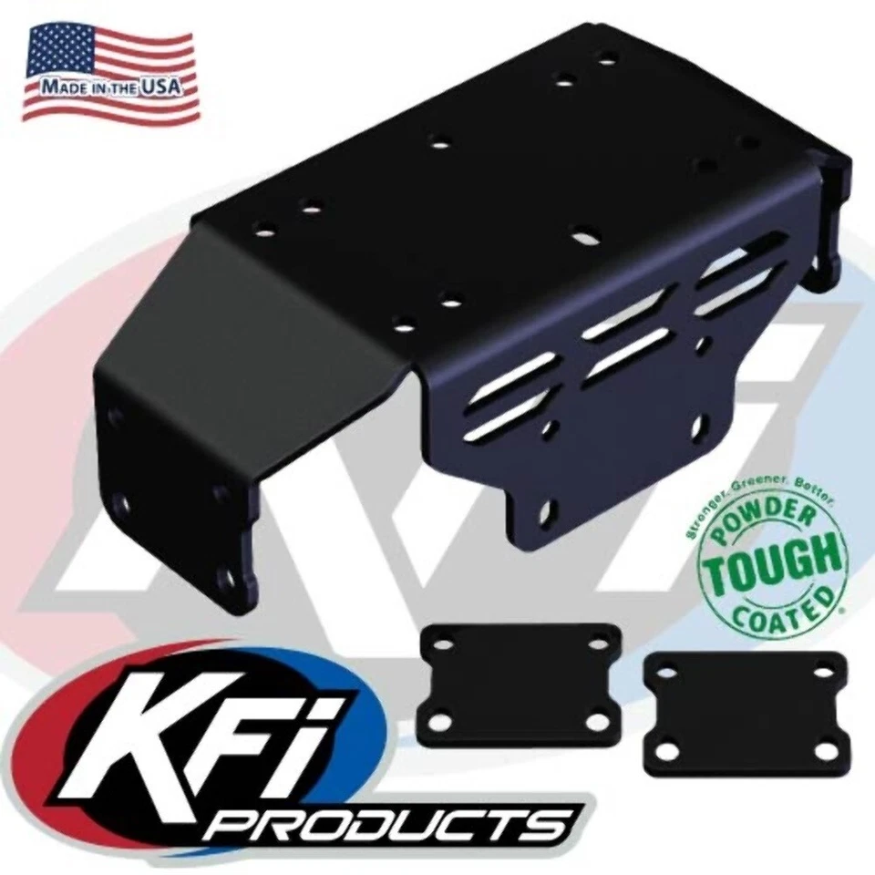 Placa de montaje de cabrestante KFI Products Honda Pioneer 500 520 2014-2025 Foto 1 de 1