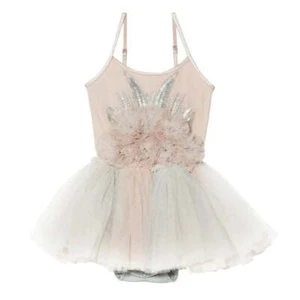 Tutu Du Monde Baby Girl's BEBE Pixie Tutu Dress - Nougat - Picture 1 of 7
