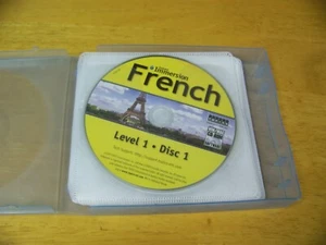 Instant Immersion French, Levels 1, 2 & 3, DVD Game & MP3/iPOD WIN/MAC CD ROM - Picture 1 of 5