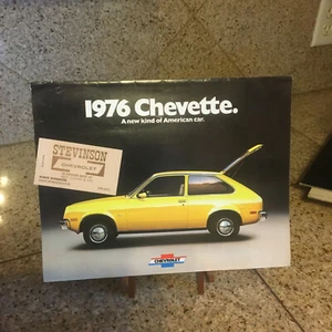 Original 1976 Chevrolet Chevette Dealers Showroom Brochure - Picture 1 of 2