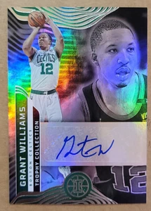 Grant Williams 2020-21 Illusions Auto Trophy Collection #TC-GRA-Celtics - Imagen 1 de 2