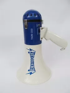 Thunderpower Thun-350 Megaphon Bullhorn Lautsprecher Sirene (Teile Reparatur) - Bild 1 von 2