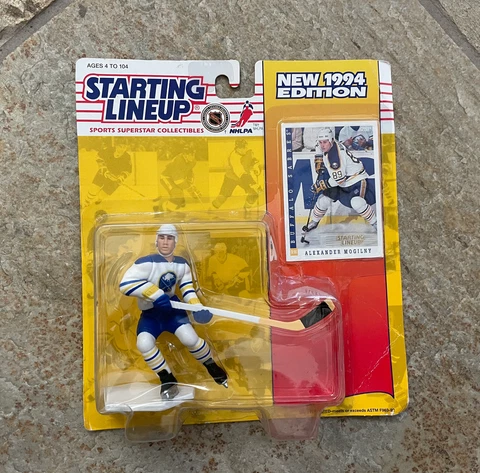Vintage Buffalo Sabres Alexander Mogilny Starting Lineup Hockey Action Figure ## Cover