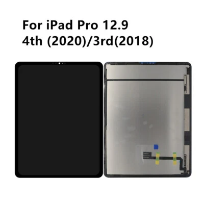 Digitalizador de pantalla táctil LCD para iPad Pro 12.9 4ª pantalla A2069 A2229 A2232 2233 Foto 1 de 4