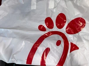 2017 chic fil a Catering Bag- Plastic - Picture 1 of 3