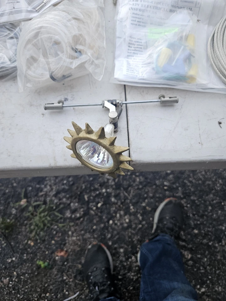 Tech Lighting SUN fixture - Image 1 of 1