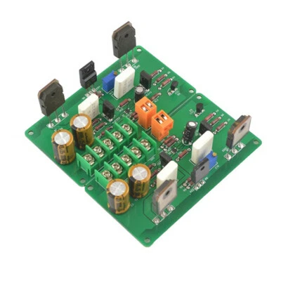 1 pair A30 Home HI-FI Class A High Power FET Audio Amplifier Finished Board New - Image 1 of 4