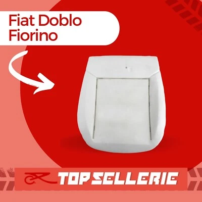 Espuma asiento Fiat Doblo Fiorino 2007-2017 - TOP SELLERIE AUTO MA0045 - Imagen 1 de 2