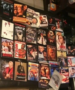 DVD LOT Jay-Z King of the cage Law & Order Bobby the Brain Heenan felicity GAME - Picture 1 of 12