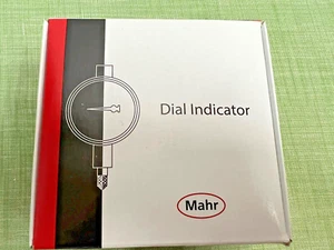 MAHR DIAL INDICATOR 2014731 28IN, .001" GRADS, CONFIGURED NEW SEALED FreeShip - Picture 1 of 8