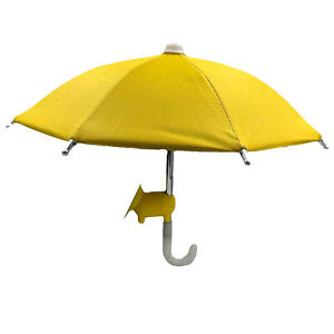 Universal Mini Sun Umbrella for Cell Phone, Sun Shade, Cooling, 4 Colors Options