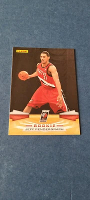 2009-10 NBA Panini #381 Jeff Pendergraph Rookie Rc - Image 1 of 2