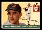 1955 Topps Baseball #190 Gene Woodling VG/EX *h1