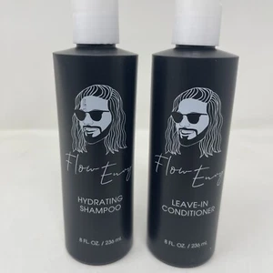 Flow Envy Paket Leave In Conditioner Shampoo Herrenhaar Haarpflege langes Haar 8oz - Bild 1 von 5