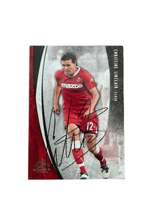 Christine Sinclair Autographed WPSL Card