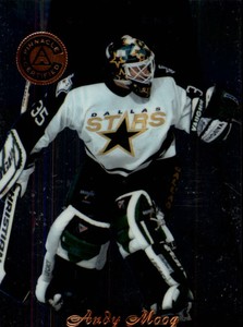 1997-98 Pinnacle Certified Hockey #5 Andy Moog