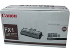 Canon Fax Toner Cartridge FX-1 1551A002AA for Canon Fax Machines, Genuine, Black