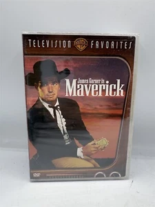 NEU VERSIEGELT DVD MAVERICK JAMES GARNER FERNSEHFAVORITEN - Bild 1 von 2