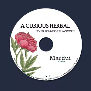 A Curious Herbal 1737-39 von Elizabeth Blackwell 2 PDF E-Books auf 1 Daten DVD Kräuter - Bild 1 von 12