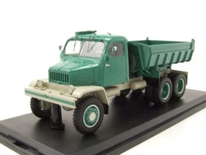 Praga V3S Muldenkipper grün Modellauto 1:43 Premium ClassiXXs - Bild 1 von 9