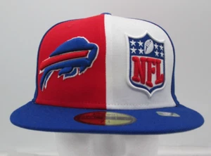 New Era 59FIFTY Buffalo Bills 2023 Sideline On-Field Fitted Hat 7 1/4 - Picture 1 of 7